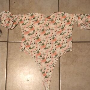 Floral Kids One Piece
